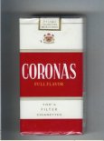 Coronas Full Flavor 100s filter cigarettes