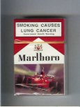 Marlboro with Ferrari cigarettes hard box