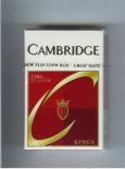 Cambridge Full Flavor cigarettes kings