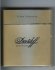 Davidoff Magnum Light Virginia grey 100s cigarettes wide flat hard box