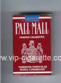 Pall Mall Famous Cigarettes cigarettes soft box