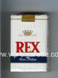 Rex Con Filtro cigarettes soft box