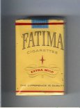 Fatima Extra Mild cigarettes soft box