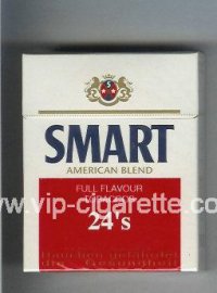 Smart American Blend Full Flavour 24s cigarettes hard box