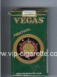 Vegas Menthol 100s Cigarettes soft box