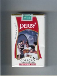 Derby Belo Horizonte cigarettes soft box