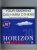 Horizon 16 Filter blue 30s cigarettes hard box