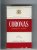 Coronas American Blend 100s filter cigarettes