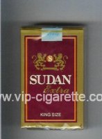 Sudan Extra cigarettes soft box