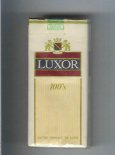 Luxor Cigarettes 100s soft box