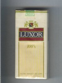 Luxor Cigarettes 100s soft box