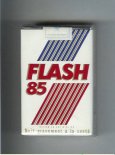 Flash 85 cigarettes soft box
