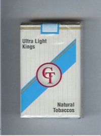 CT Ultra Light kings cigarettes