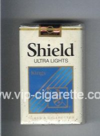 Shield Ultra Lights Cigarettes soft box