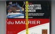 Du Maurier Edition 25s King Size cigarettes wide flat hard box Du Maurier Edition 25s King Size cigarettes wide flat hard box
