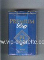 Premium Buy P3 Lights cigarettes soft box