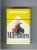 Marlboro with cowboy with cigarette white and yellow cigarettes hard box