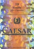 Caesar Vanilla cigarettes Caesar Vanilla cigarettes