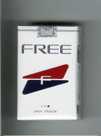 Free F Your Choice white and red and black Cigarettes soft box Free F Your Choice white and red and black Cigarettes soft box