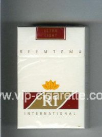 R1 Reemtsma International Ultra Light cigarettes hard box