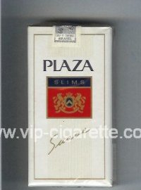 Plaza Suave Slims 100s cigarettes soft box