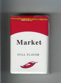Market Full Flavor cigarettes soft box