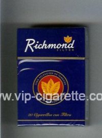 Richmond Filter cigarettes hard box