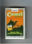 Camel Collectors Packs 1918 Lights cigarettes soft box