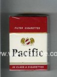 Pacific white and red cigarettes hard box Pacific white and red cigarettes hard box