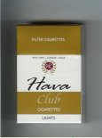 Hava Club cigarettes Lights hard box