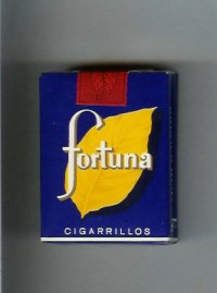 Fortuna Cigarillos cigarettes soft box