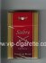 Sabre Full Flavor Premium Blend cigarettes hard box