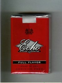 Echo Full Flavor cigarettes soft box