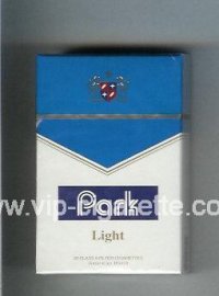 Park Light cigarettes hard box