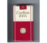 Carlton 100s cigarettes air stream Filter