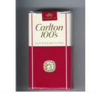 Carlton 100s cigarettes air stream Filter Carlton 100s cigarettes air stream Filter