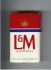 L&M Flavor Kings cigarettes soft box