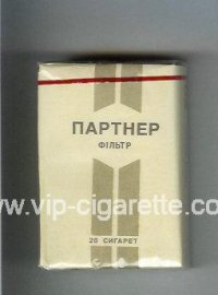 Partner cigarettes soft box