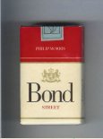Bond Street cigarettes Philip Morris USA
