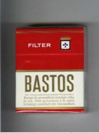 Bastos Filter short cigarettes hard box