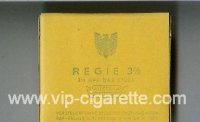 Regie 3 13 cigarettes wide flat hard box