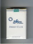 Derby Club cigarettes soft box