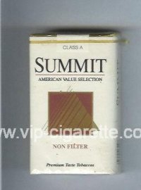 Summit Non Filter Cigarettes soft box