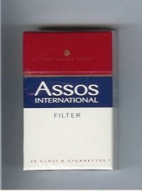 Assos International cigarettes Filter