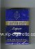 Philadelphia Export Rich American Blend blue and gold cigarettes hard box
