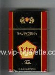 Sampoerna X-tra 100s cigarettes hard box