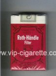 Roth-Handle Filter cigarettes soft box