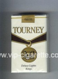 Tourney Deluxe Lights Kings Cigarettes soft box