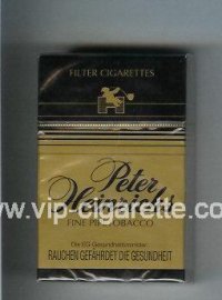 Peter Heinrichs Fine Pipetobacco cigarettes hard box