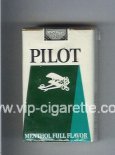 Pilot Menthol Full Flavor cigarettes soft box